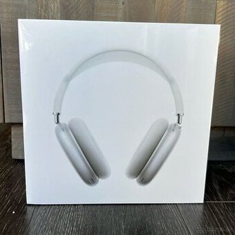 Apple AirPods Max – ako nové, nevyužité (silver)