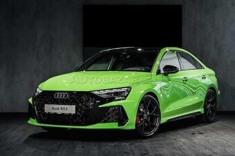 Audi RS3 r.v.2025 naj. 4800km