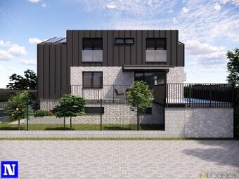 Neibrs | (5) izbový moderný rodinný dom s vlastným wellness, - 1