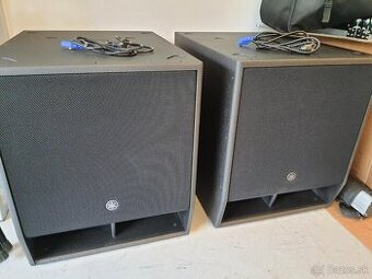 2ks Yamaha DXS18XLF