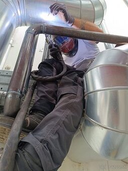 Zvárač WIG – NEMECKO