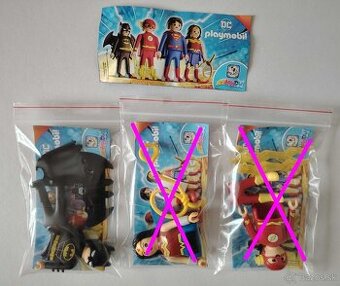 Kinder - 2025 MAXI 100g Playmobil DC Comics