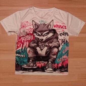 Chlapčenské tričká a iné v. 128 a v. 134