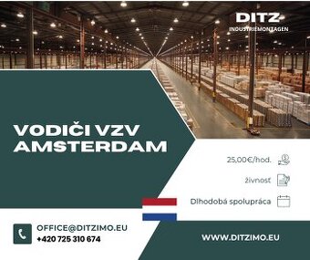 VZV dlhodobý projekt v Amsterdame