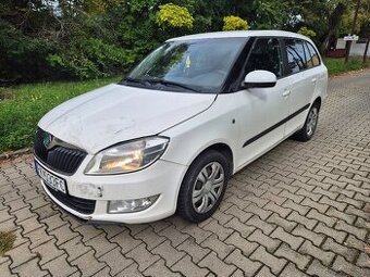 Fabia 2 1.6tdi 66kw kombi pojazdne.