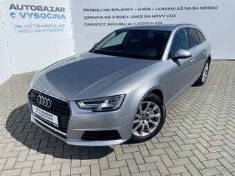 Audi A4 B9 Combi 2.0TDi 140kW Quattro ČR