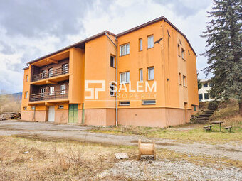 Budova s 15. izbami a zábavným klubom v obci Štiavnik - Bytč