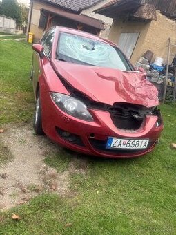 Seat Leon 1.9 TDI 77 kW – 2006, červená metalíza