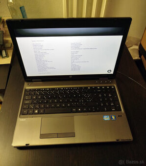 notebook HP ProBook 6560b na ND /ND40/