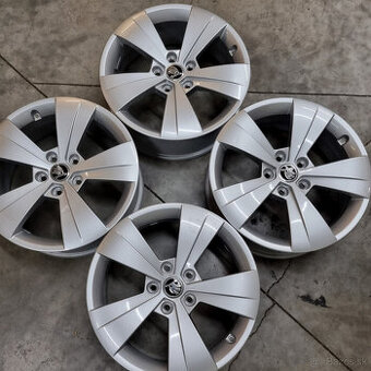 Hliníkové Škoda disky 5x112 R17 6,5J ET41