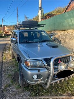 Mitshubishi Pajero sport