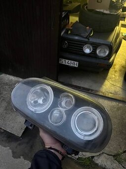 Predám ľavé svetlo Angel Eyes (len vodičova strana)