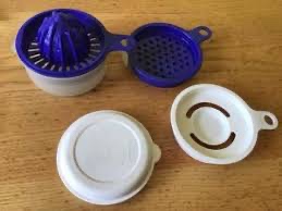 Majstrovská trojka Tupperware