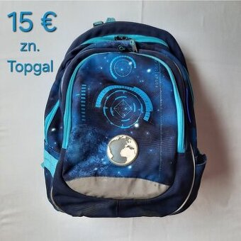 ŠKOLSKÝ RUKSAK zn. Topgal - 15 €