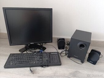 Monitor k PC , myš, repruduktory k PC, klávesnica