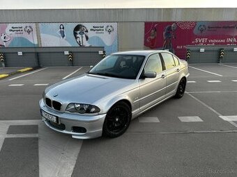 BMW e46 330d 135kw r.v. 2001 mozna vymena