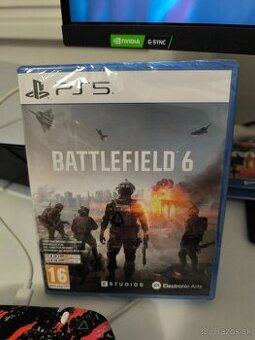 Ps5 Battlefield 6