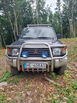 PAJERO 2,5 TD GTX