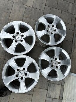 Mercedes A elektrony 5x112 et46 R16