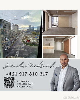 Kancelária s výhľadom na Downtown projekt ZWRIN