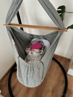 Hojdavak homba store ľanový - 1