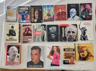 Biografie - Černák, Hamšík, Matovič, Chaplin, Dubček,...