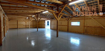 VYMEŇ SUSEDA - Komerčná hala na prenájom, BA III / Magnetov - 1