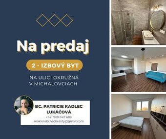 Šikovný 2 - izbový byt v novostavbe, Michalovce