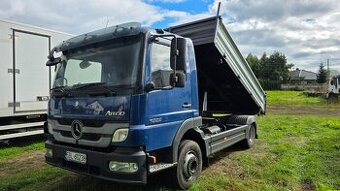 Mercedes Benz Atego 1222 Sklápěč Kiper ve velmi dobrém stavu