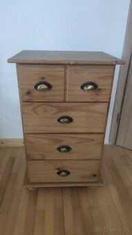 Šuflíková skrinka