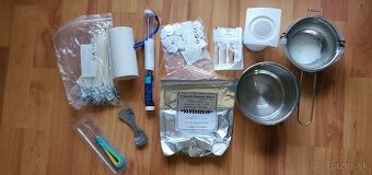 Suprava na tvorbu sviecok