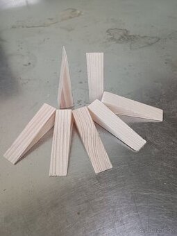 Predám drevené kliny