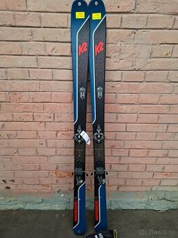 Nový skialp set  lyže K2 Wayback 84 + Fischer Classic ST