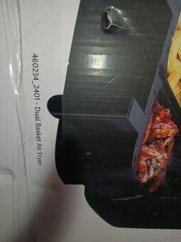 Teplovzdušná friteza