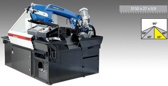 CNC AUTOMATICKÁ PÁSOVÁ PILA NA KOV ČESKÉ VÝROBY PILOUS