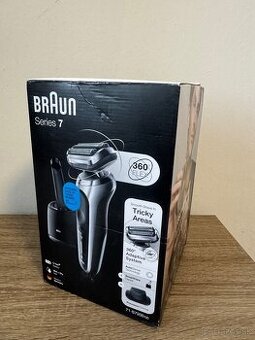 Nový zabalený Holiaci strojček Braun Series 7 72-C7200cc
