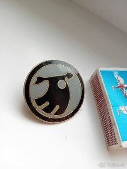 Znak škoda smaltovaný