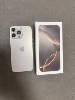 iPhone 16 pro max titanium 256gb