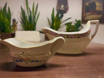 Starozitne porcelanove omacniky