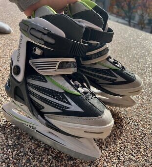 Detské zimné korčule 29-32 -