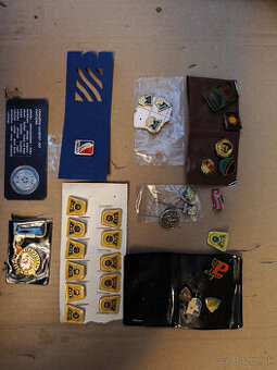 Predám odznaky