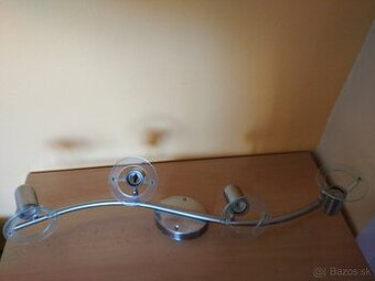 luster 4-žiarovkový