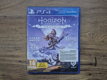 Horizon Zero Dawn Complete Edition na PS4