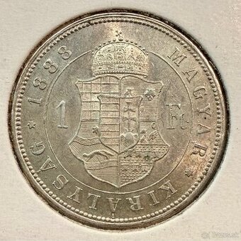 Predám 1 Forint 1888 KB