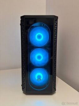 Herný počítač - RTX 2080 SUPER / i5-9600KF / 16GB RAM