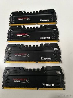 PC RAM DDR3 Kingston 16GB (4x4GB) - 1