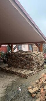 Darujem starú tehlu za odvoz