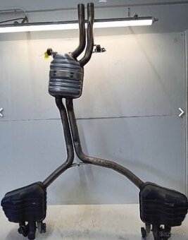 Výfuk origo na Audi S5/RS5 B8