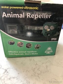 Odpudzovač zvierat 2ks