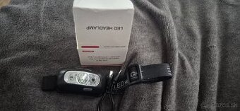 LED čelovka nová